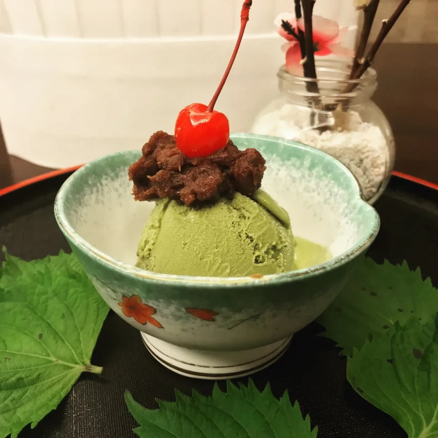 Japanese Matcha Green Tea Ice Cream