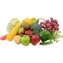 Vegetables and fruits